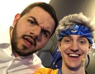 CourageJD and Ninja